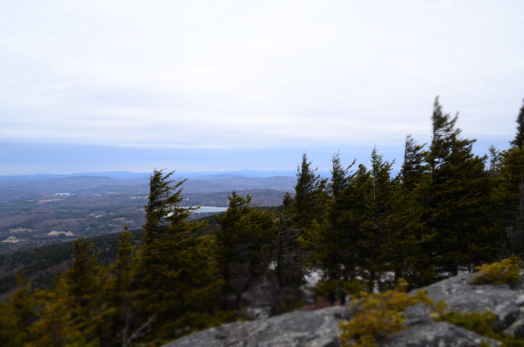 One of many inspiring hikes on Monadnock that isn't a "human highway". This scene from the Pumpelly Trail. Photo by Patrick Hummel.