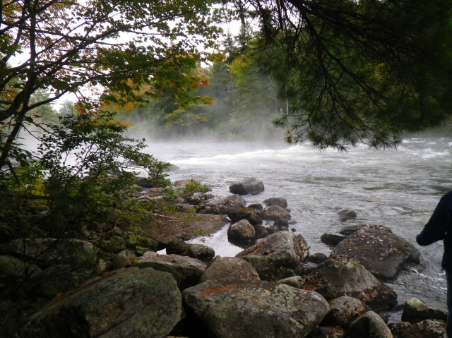Rapids of the Rapid River