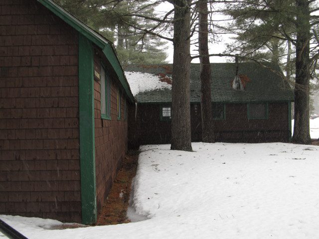 The CCC camp. Photo by Colleen Ann. 