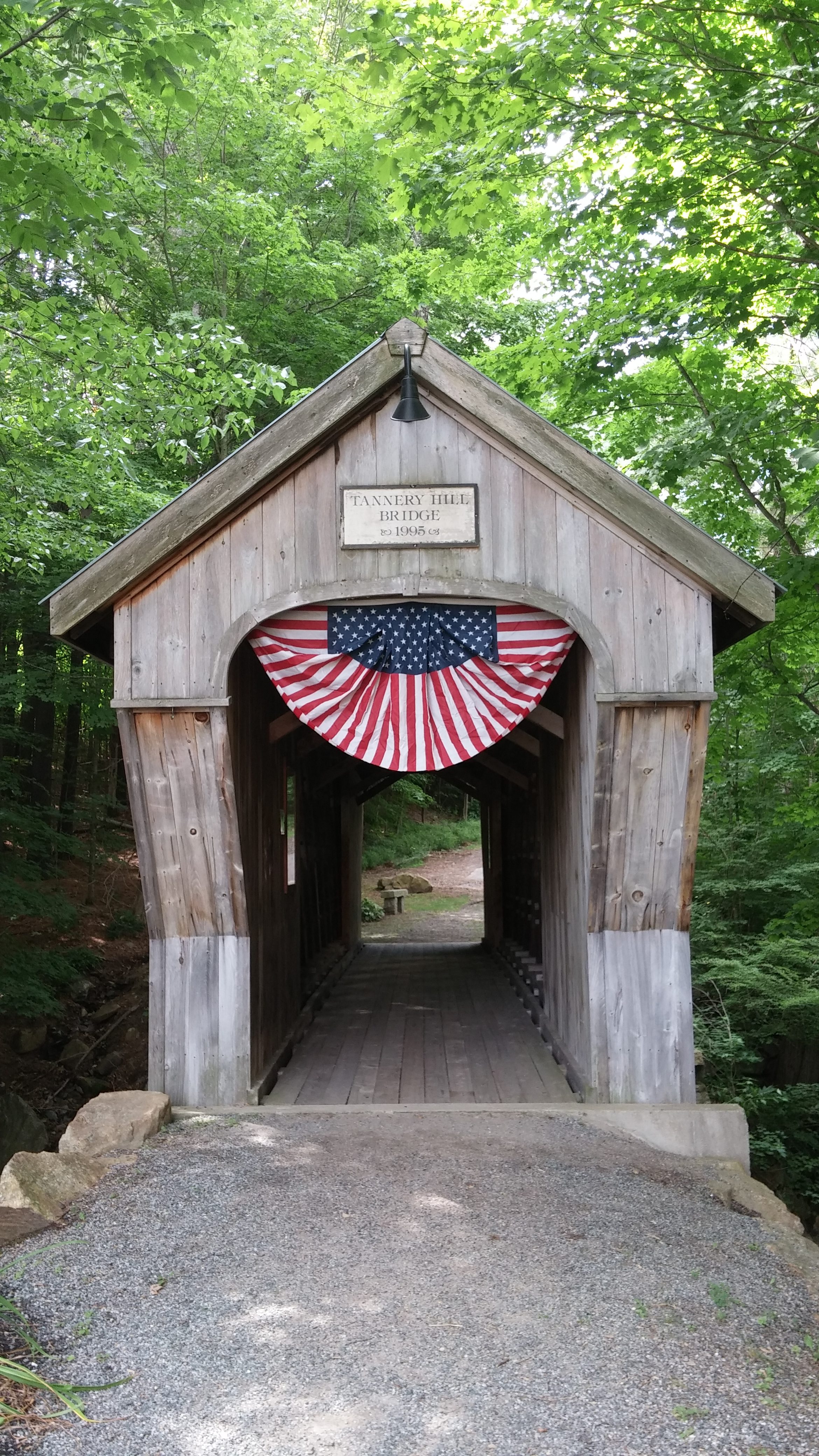 Tannery Hill Covered Bridge