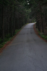 Auto Road to the Summit of Pack Monadnock
