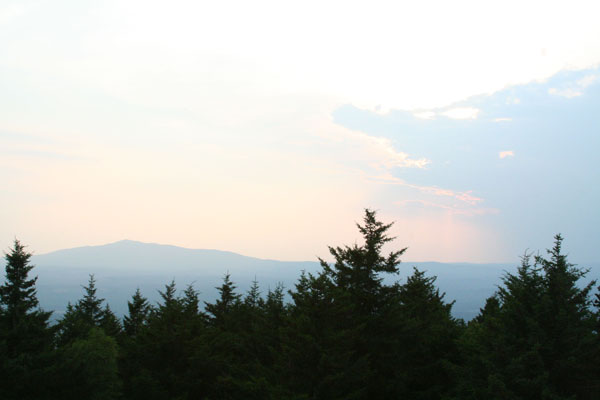 Not the best photograph of Mt. Monadnock