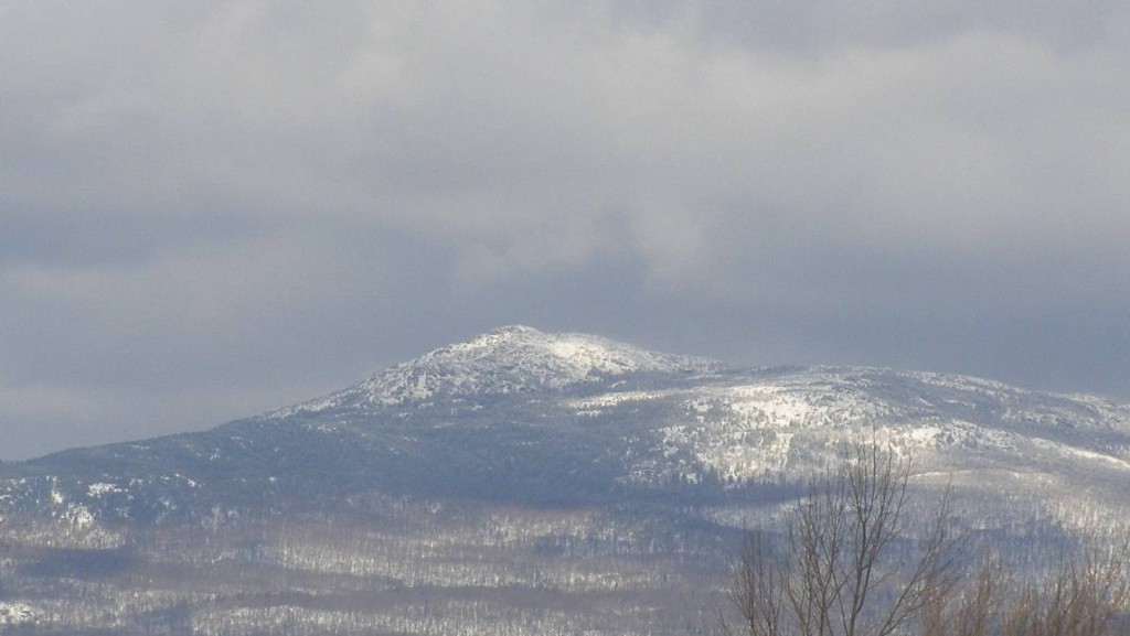 Mount Monadnock on the First Day of Spring, March 20th, 2013, after a strom dropped 14" of snow. 