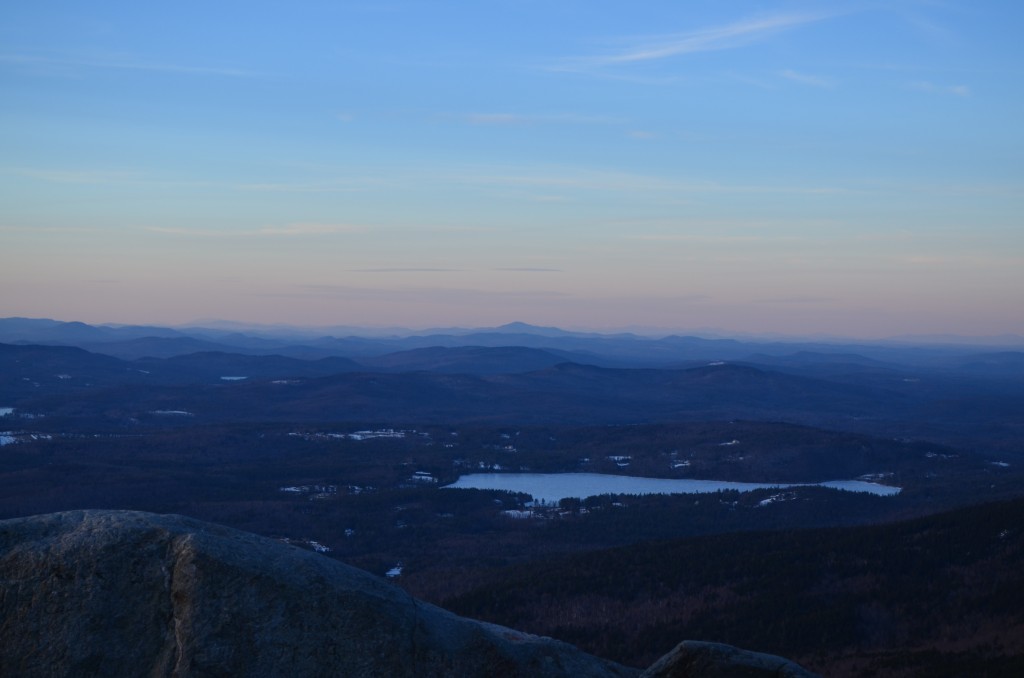 A view north to Mount Kearsarge- Rollins and Winslow State Parks. 04.04.13. Photo by Patrick Hummel.