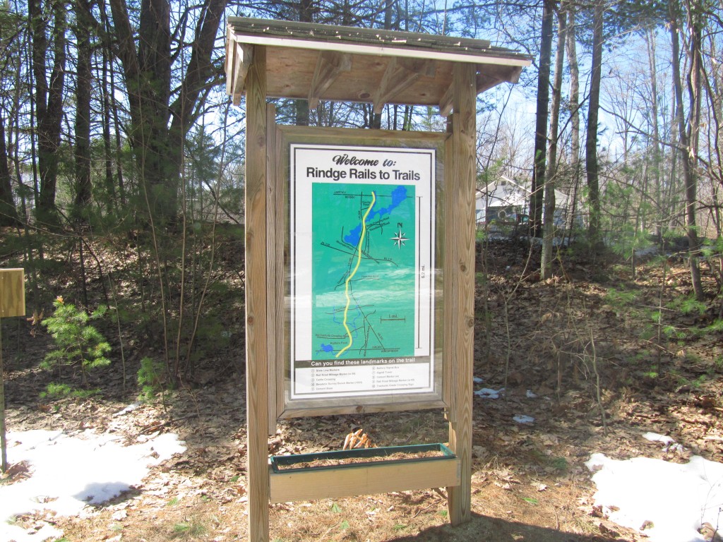 Welcome to Rails to Trails, hikers!