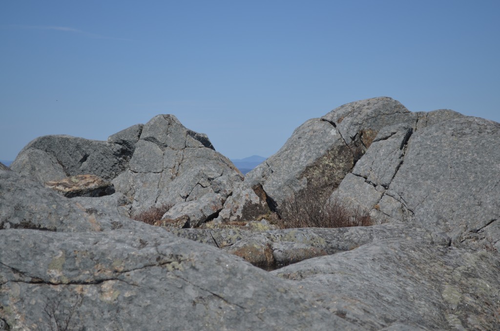 Mount Kearsarge viewed from near the summit of Monadnock. Photo by Patrick Hummel.