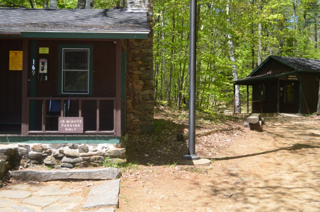The Warden's Cabin today, literally. 05.16.13. Photo by Patrick Hummel.