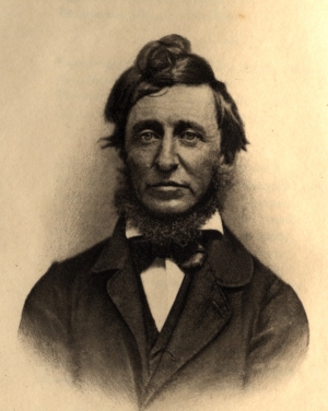 Henry David Thoreau, pictured here circa 1856. Out of all of the famous New England mountains he climbed, including Washington and Katadhin, Monadnock was his favorite.