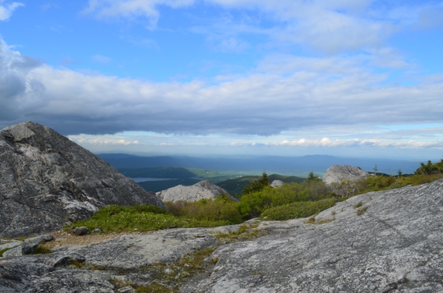 A pleasant day on Monadnock's western shoulder. Photo by Patrick Hummel.