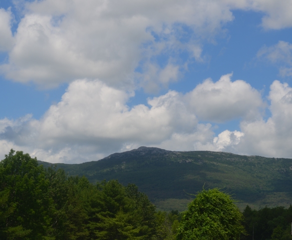 Don't let the heat get to you. Stay hydrated, take breaks, wear sunscreen, and be safe! Monadnock as viewed from Dublin Road in Jaffrey. 07.05.13. Photo by Patrick Hummel. 