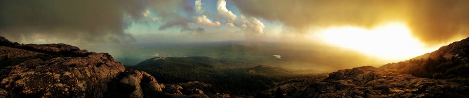 July 1: beautiful view from the summit of monadnock this past saturday! Photo courtesy of Matt Baldelli.