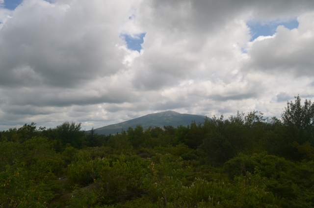 Mount Monadnock viewed from the summit of Gap Mountain. 07.08.13. Photo by Patrick Hummel.