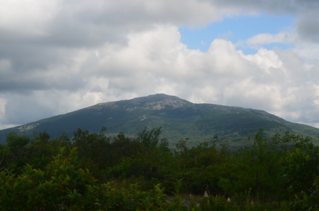One more view of Grand Monadnock from nearby Gap Mountain. Photo by Patrick Hummel. 