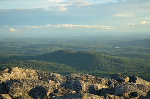 Gap Mountain rises from the land at the foot of Monadnock. Photo by Patrick Hummel.