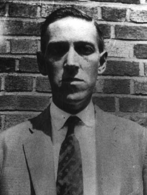 New England's horror writer, H.P. Lovecraft.