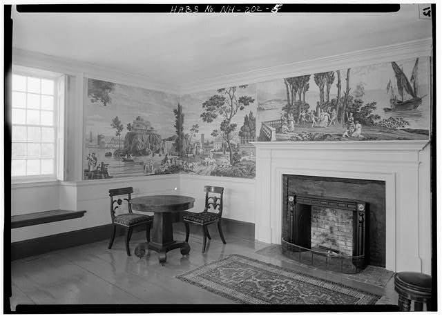 Front Parlor- Library of Congress photo