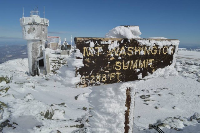 Mt. Washington State Park; the top of New Hampshire! 03.14.14. Photo by Patrick Hummel.