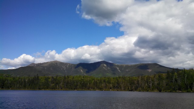 View from Lonesome Lake