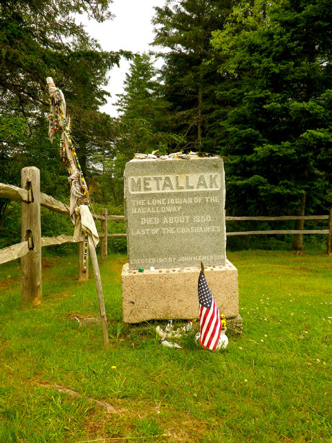 Metallak's grave