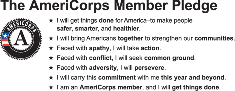 AmeriCorpsPledge