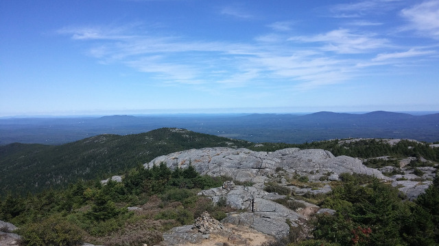 View from Monadnock Summit