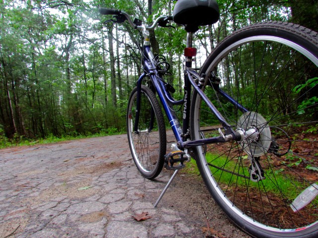 Ready to ride? With 4.5 miles of pavement, Greenfield has plenty of space to play.