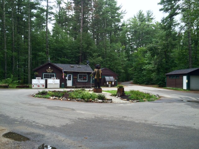 A welcoming sight for campers checking-in!