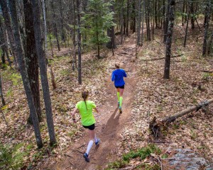 Trail Running at Bear Brook - Your running buddy will thank you! - NH ...
