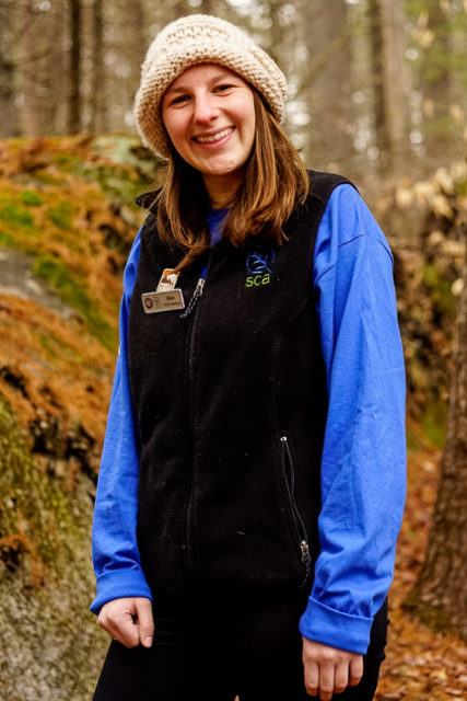 Jillian Mather - Interpretive Ranger at Franconia Notch State Park