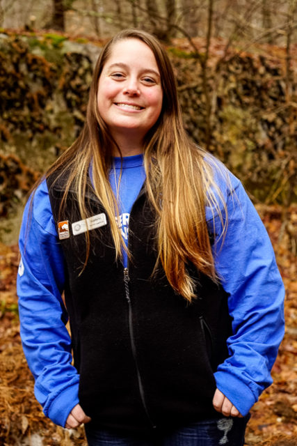Katie Steketee - Interpretive Ranger at Bear Brook State Park and the Seacoast