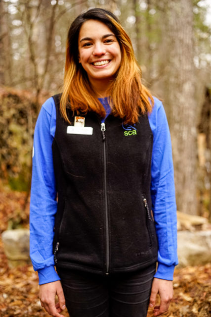 Natalie Strickland - Interpretive Ranger at Greenfield and Monadnock State Parks