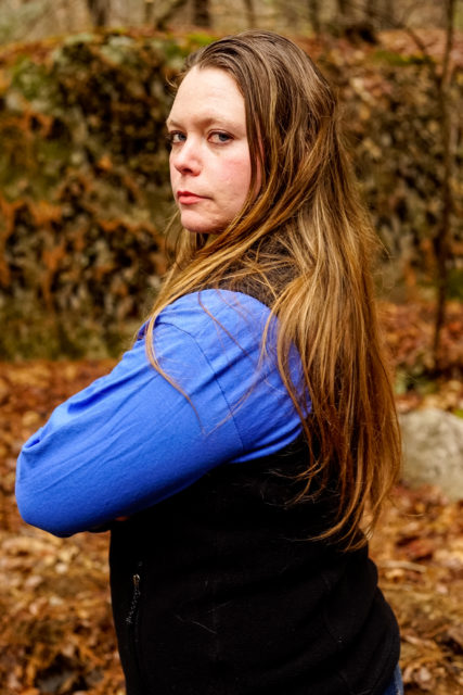 Rachel Munro - Interpretive Ranger at Pawtuckaway State Park.