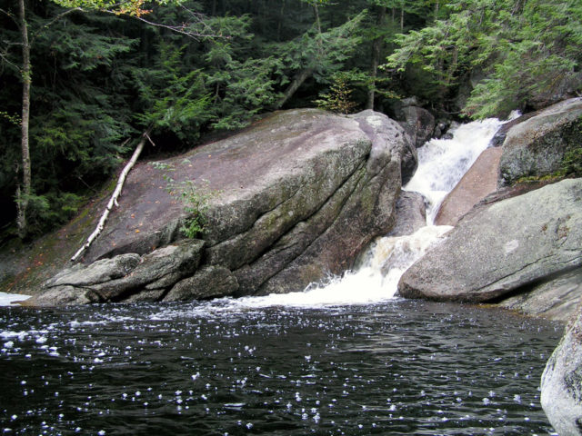 Georgiana Falls (upper pool)