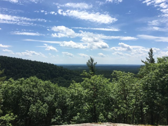 View from Middle Mountain