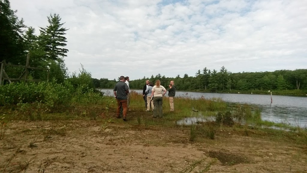 Bear Hill Pond Camp Reopens: A Living Historical Camp! - NH State Parks