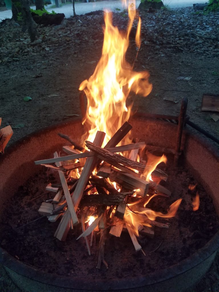 Campfire Desserts - NH State Parks