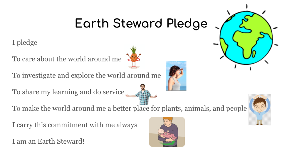 Earth Steward Pledge - NH State Parks