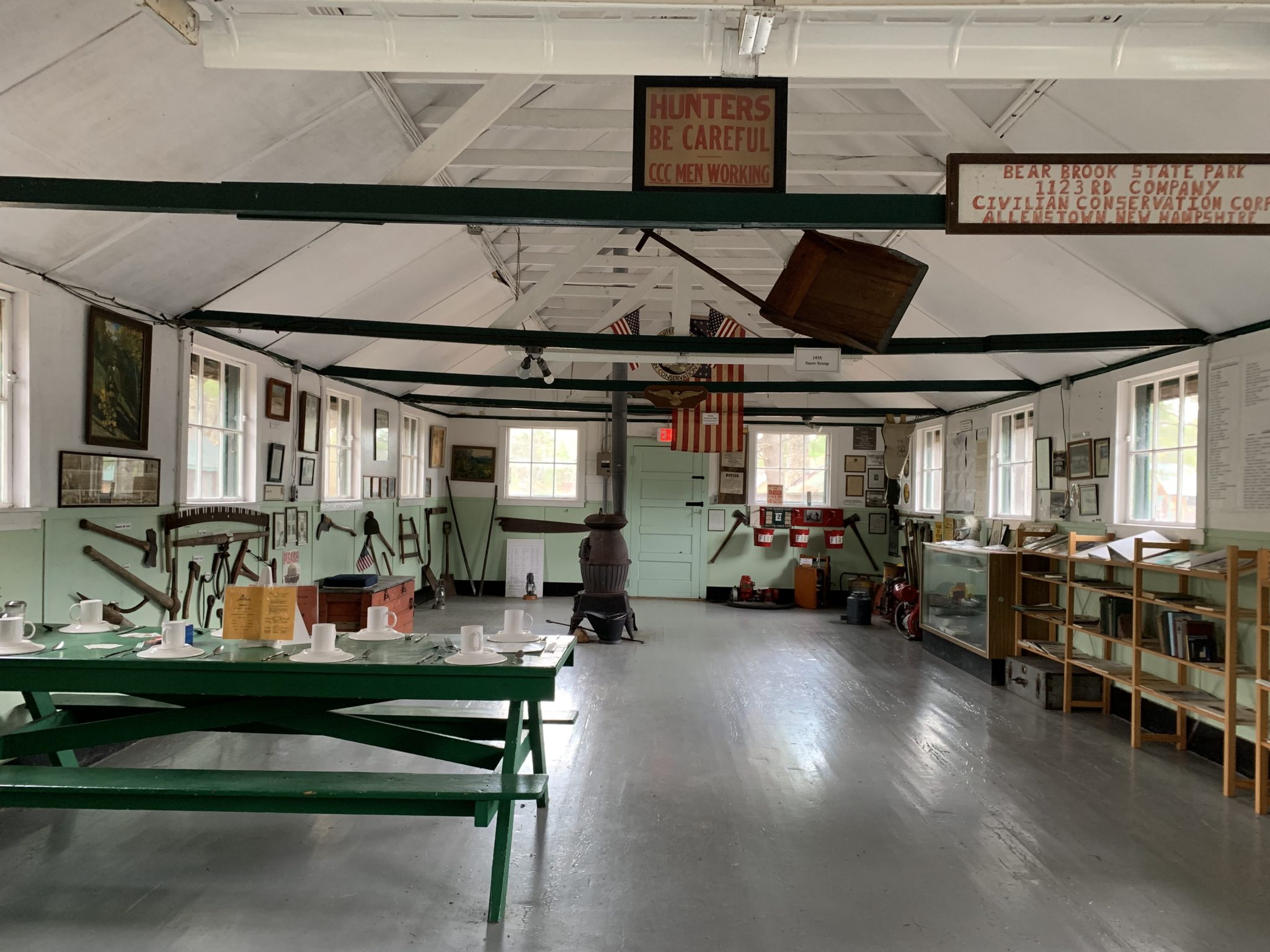 The Civilian Conservation Corps at Bear Brook State Park - NH State Parks