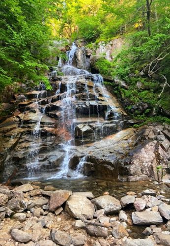 Waterfalls Of The White Mountains - Nh State Parks