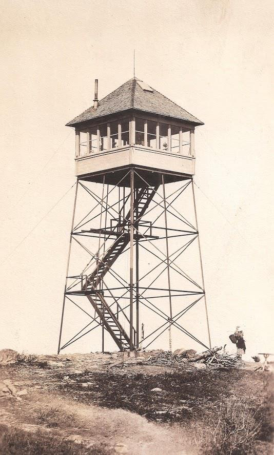 A History of Fire Towers NH State Parks