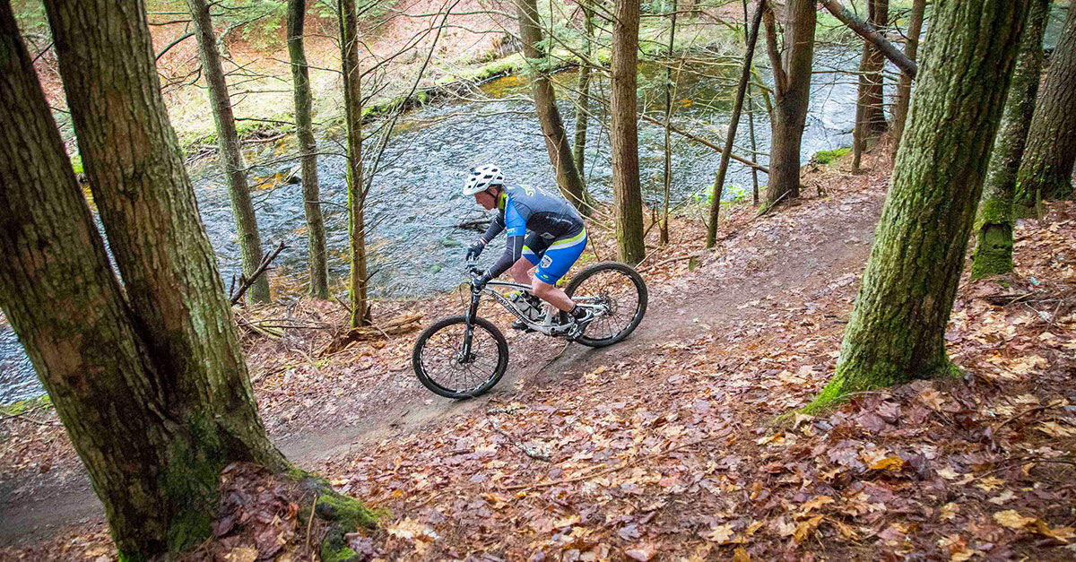 Best Mountain Biking Trails at Bear Brook State Park - NH State Parks